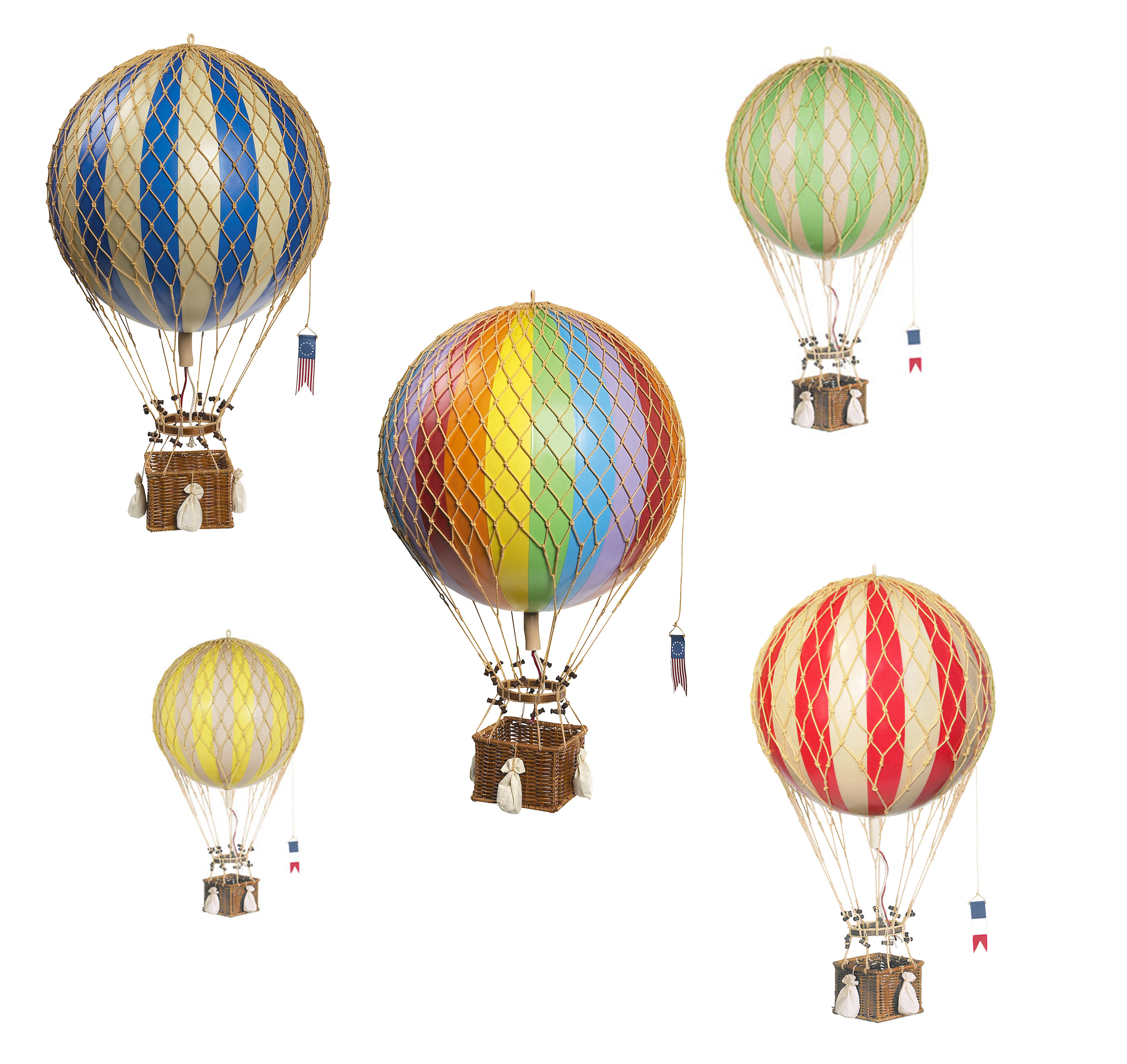 Montgolfière 32 cm : Shop Latitude Deco