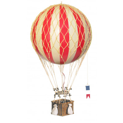 Ballon Jules Vernes 42 cm , Rouge
