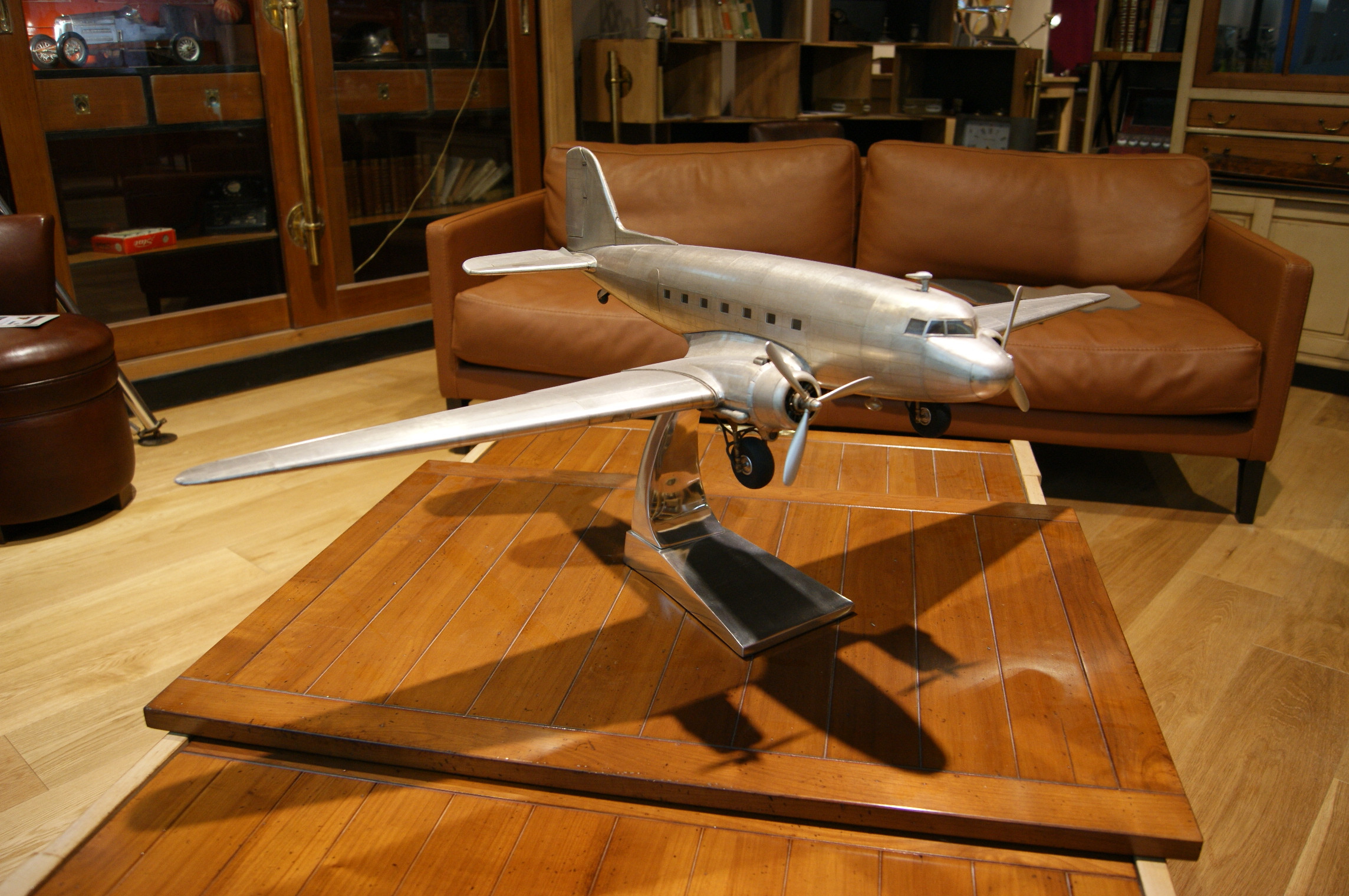 Maquette Avion Dakota DC3 Shop Latitude Deco, maquette DC3 Authentic