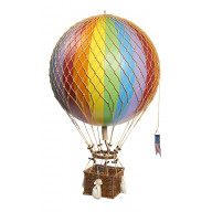 Ballon Jules Vernes 42 cm , Arc/Ciel
