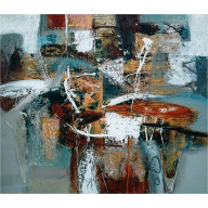 Tableau  de DARSANA réf 203 (100 x 100 cm)