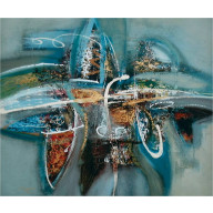 Tableau  de DARSANA réf 213 (80 x 80 cm)