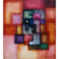 Tableau de LOKA DANA réf 186 (80 x 100 cm)