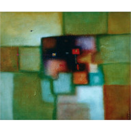 Tableau de LOKA DANA réf 190 (90 x 90 cm)