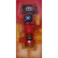 Tableau de LOKA DANA réf 235 (40 x 120 cm)