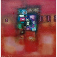 Tableau de LOKA DANA réf 290 (30 x 40 cm)
