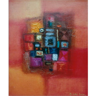 Tableau de LOKA DANA réf 318 (30 x 40 cm)