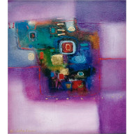 Tableau de LOKA DANA réf 319 (30 x 40 cm)