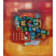 Tableau de LOKA DANA réf 320 (30 x 40 cm)