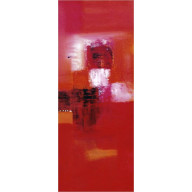 Tableau de Nyoman SUARSA réf 107 (30 x 100 cm)