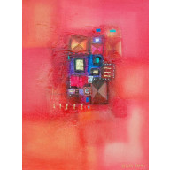 Tableau de LOKA DANA ref 282 (30 x 40 cm)